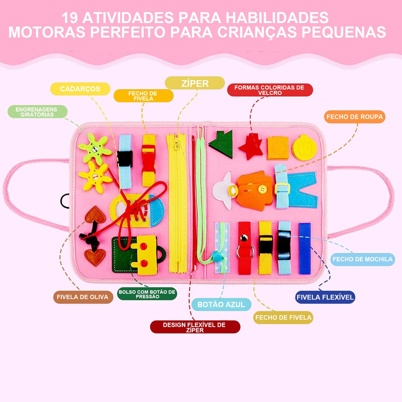 Prancha de Habilidades - Montessori